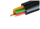 Low Smoke Zero Halogen Power Cable CU/XLPE/LSOH -0.6/1KV 4x10SQMM supplier