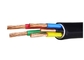 0.6/1KV Armoured 5 Core PVC Insulated Cable PVC Electrical Copper Power Cable supplier