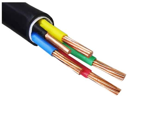 0.6/1KV Armoured 5 Core PVC Insulated Cable PVC Electrical Copper Power Cable supplier