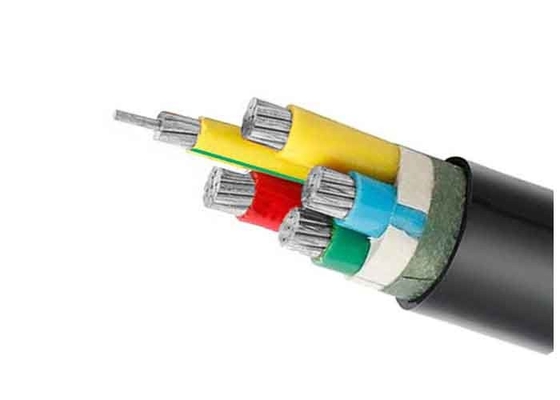 VLV 5x95 0.6V/1KV Alluminum Core PVC Insulated Cable PVC Sheath Electrical Underground supplier