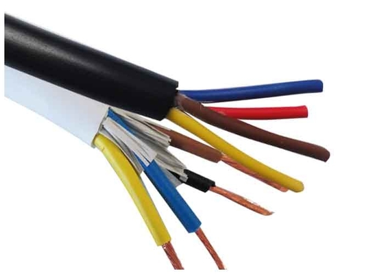 Multi Cores Flexible Electrical Cable Wire PVC Insulated Wire Cable H05V-K 300/500V supplier