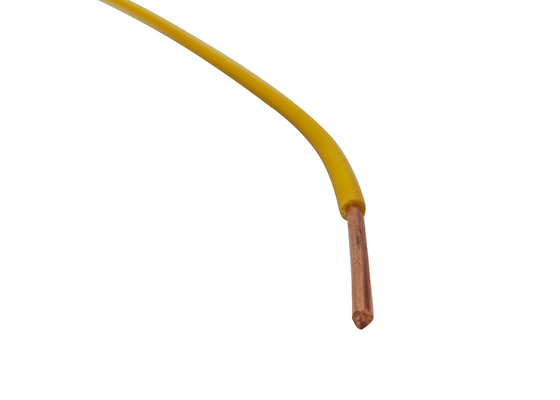 Industrial Grade PVC Type ST5 Sheath Electrical Cable Wire With Copper Core 500V BV supplier