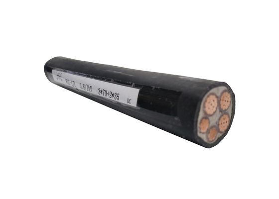 1.5-400mm2 Black XLPE Insulated IEC Standard Industrial Power Cable supplier