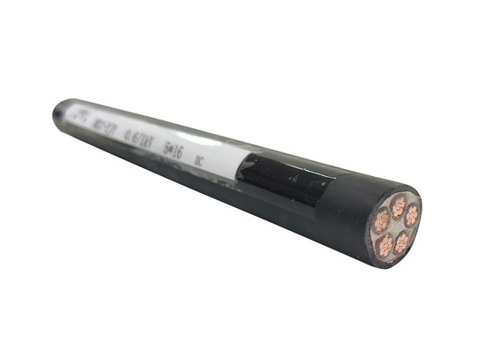 1.5-400mm2 Black XLPE Insulated IEC Standard Industrial Power Cable supplier