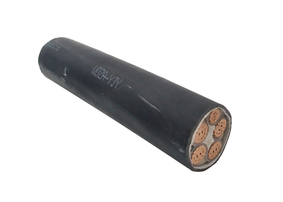 IEC Standard Black XLPE Insulated IEC Standard Industrial Power Cable supplier