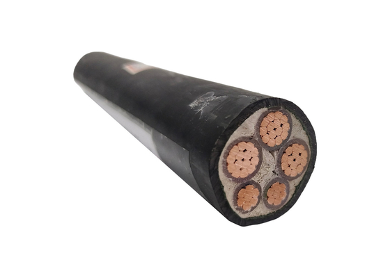 1.5-400mm2 Black XLPE Insulated IEC Standard Industrial Power Cable supplier