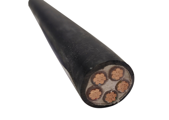 1.5-400mm2 Black XLPE Insulated IEC Standard Industrial Power Cable supplier