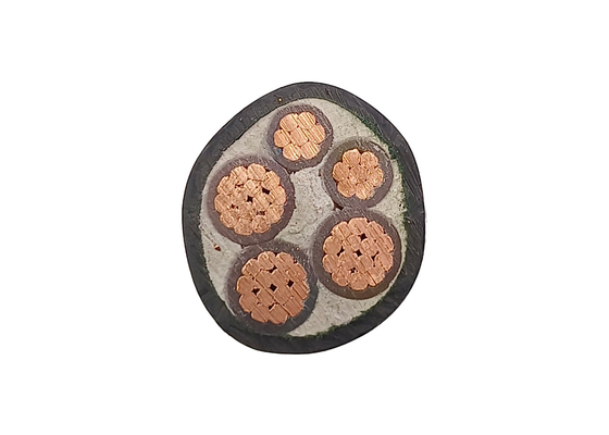 1.5-400mm2 Black XLPE Insulated IEC Standard Industrial Power Cable supplier
