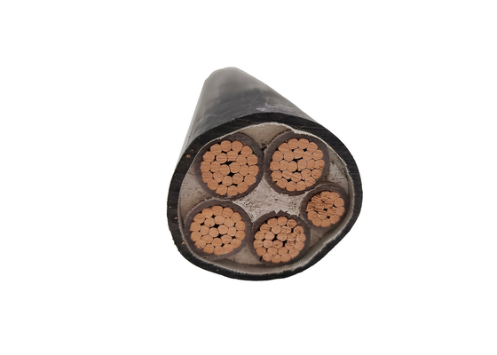 1.5-400mm2 Black XLPE Insulated IEC Standard Industrial Power Cable supplier
