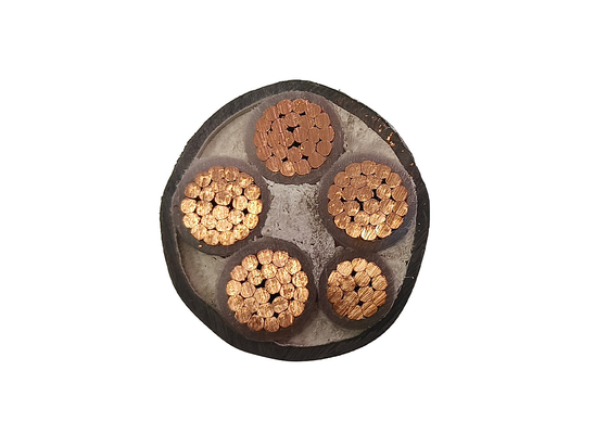 1.5-400mm2 Black XLPE Insulated IEC Standard Industrial Power Cable supplier