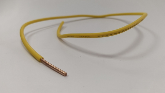 Industrial Grade PVC ST5 Sheath Electrical Cable Wire With 6xO.D Min Bending supplier