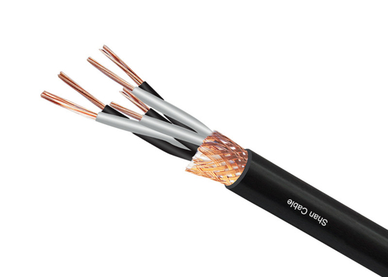 H07RN-F Flexible Copper Rubber Sheathed Cable With EPR Insulation supplier