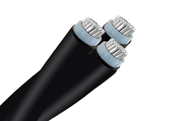 PVC Type ST5 18 AWG Sheath Electrical Aerial Bunch Cables With 0.015 Jacket Thickness supplier