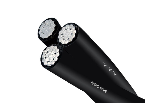 UV Aerial Bundled Cable  ASTM Standard XLPE Cross Linking Sheath supplier