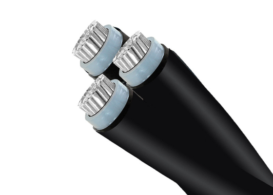 PVC Type ST5 18 AWG Sheath Electrical Aerial Bunch Cables With 0.015 Jacket Thickness supplier