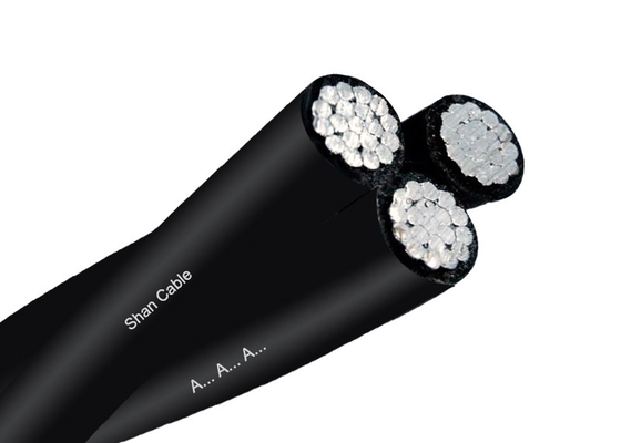 UV Aerial Bundled Cable  ASTM Standard XLPE Cross Linking Sheath supplier