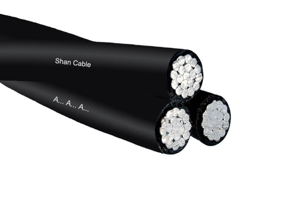 UV Aerial Bundled Cable  ASTM Standard XLPE Cross Linking Sheath supplier