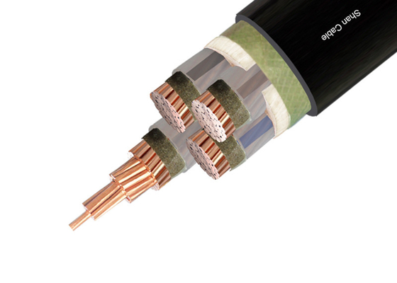 Flame Retardant Lszh Power Cable  With PUR Sheath supplier