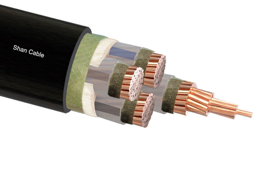 Flame Retardant Lszh Power Cable  With PUR Sheath supplier