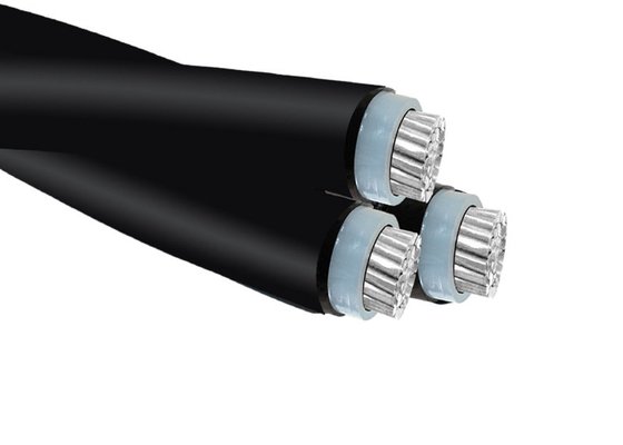 PVC Type ST5 18 AWG Sheath Electrical Aerial Bunch Cables With 0.015 Jacket Thickness supplier