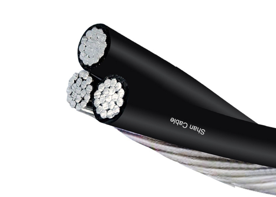 PVC Sheathed Rubber Pvc Insulated Aerial Cable supplier