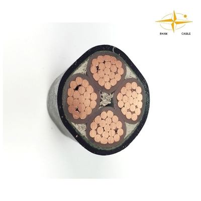 1.5-400mm2 Black XLPE Insulated Power Cables  for Indoor Electrical Systems supplier