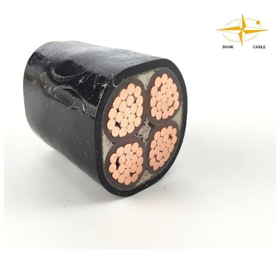1.5-400mm2 Black XLPE Insulated Power Cables  for Indoor Electrical Systems supplier