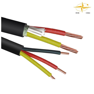 1.9/3.3kV Rated PVC Insulated Cables for Rubber Cable supplier