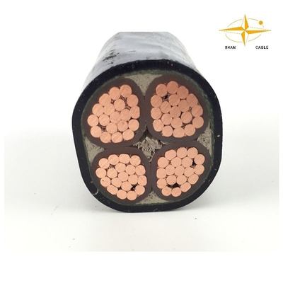 1.5-400mm2 Black XLPE Insulated Power Cables  for Indoor Electrical Systems supplier
