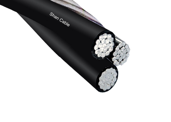 PVC Sheathed Rubber Pvc Insulated Aerial Cable supplier