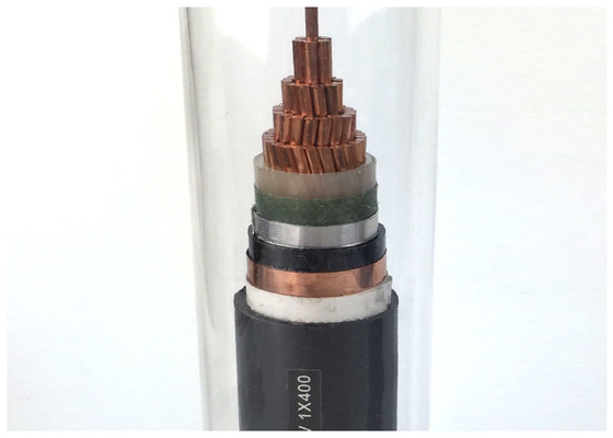 European XLPE-Insulated Medium Voltage XLPE Insulated Power Cable VDE 0295 and HD 383 supplier