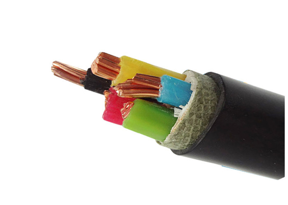 3 Core Copper Low Voltage XLPE Insulated Power Cable For Industrial Wiring supplier