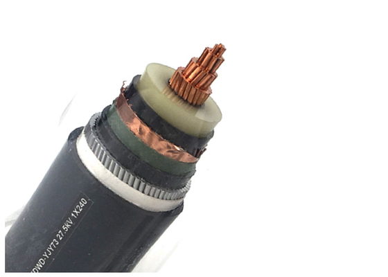 Single Core Stainless Steel Wire Copper Armoured Electrical Cable supplier