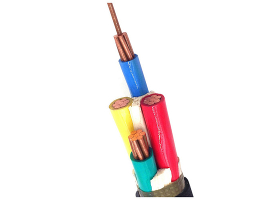 0.6kV / 1kV XLPE Insulated Pvc Jacket Power Cables IEC60502 BS7870 Standard supplier