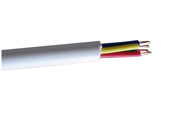 Four Cores Flexible Copper Conductor Electrical Cable Wire With PVC Insulated H07V-K 450/750V supplier