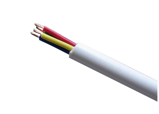 Four Cores Flexible Copper Conductor Electrical Cable Wire With PVC Insulated H07V-K 450/750V supplier