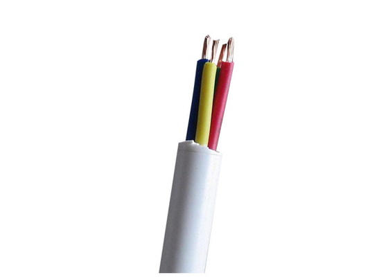 Four Cores Flexible Copper Conductor Electrical Cable Wire With PVC Insulated H07V-K 450/750V supplier