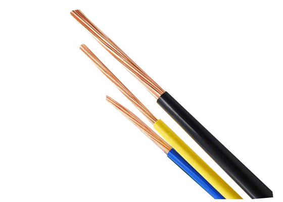 Singlr Core Industrial Electrical Cable With Copper Conductor 450 / 750V Rated Voltage supplier