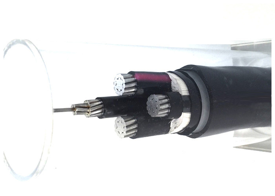 0.6/1kV Aluminum Conductor Four Core PVC Insulated Cables With Steel Tape Armoured supplier