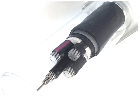 0.6/1kV Aluminum Conductor Four Core PVC Insulated Cables With Steel Tape Armoured supplier