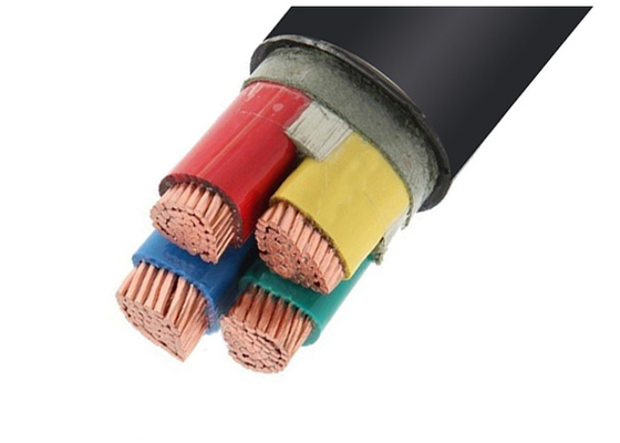 IEC 60502 IEC 60228 PVC Sheathed Armoured Multicore Power Cable 4x240mm2 supplier