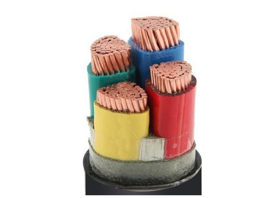 IEC 60502 IEC 60228 PVC Sheathed Armoured Multicore Power Cable 4x240mm2 supplier