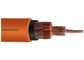 Flexible Rubber Cable 1.9 / 3.3 KV  Low Halogen Low Smoke Rubber Sheath supplier