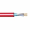 Halogen Free Stranded 2 Core / 3 Core LSZH Fire Resistant Cable BS7846 supplier