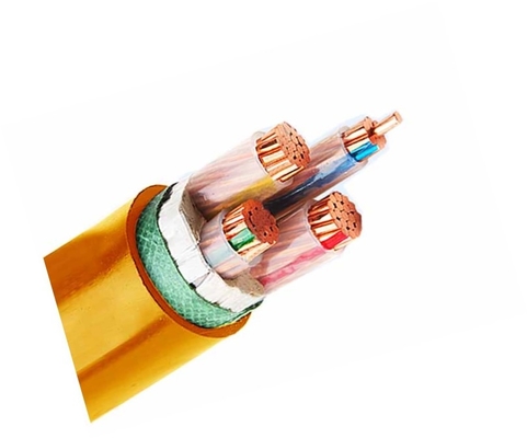 Fire Resistive Low Smoke Zero Halogen Cable Low Voltage Power Cable 0.6/1kV supplier