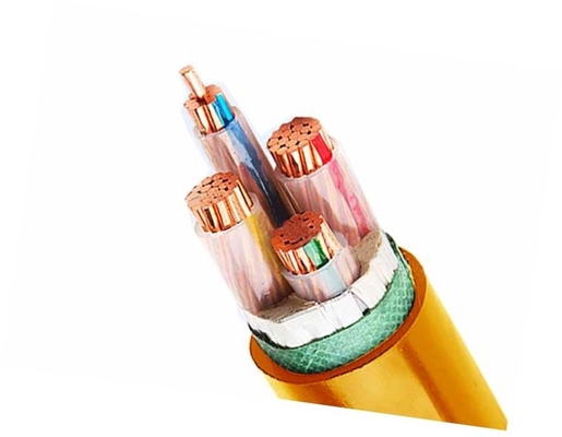 Custom LSZH NYCY Low Smoke Zero Halogen Cable Low Voltage supplier