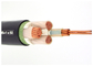 U/G XLPE Insulated Power Cable 4x185SQMM For Power Plant IEC 60502 supplier