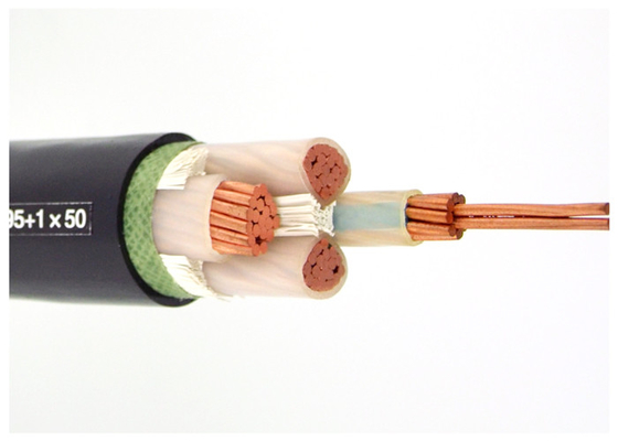 U/G XLPE Insulated Power Cable 4x185SQMM For Power Plant IEC 60502 supplier