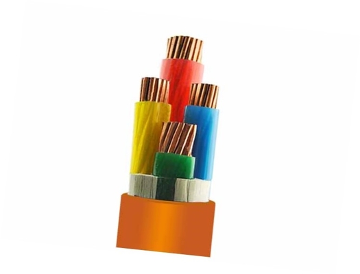 Custom LSZH NYCY Low Smoke Zero Halogen Cable Low Voltage supplier