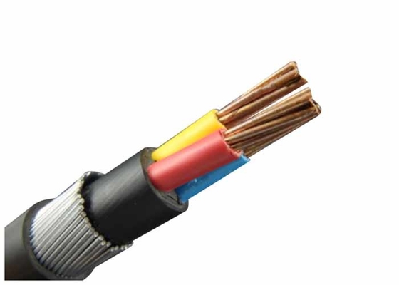 Low Voltage Steel Armoured Electrical power Cable With PVC Sheath supplier